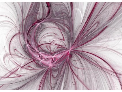 Jednodílná vliesová fototapeta Růžovo šedá abstrakce FTN m 2676, rozměr 160x110cm