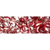 Samolepící fototapeta do kuchyně - Červený krystal, 180x60cm, 071